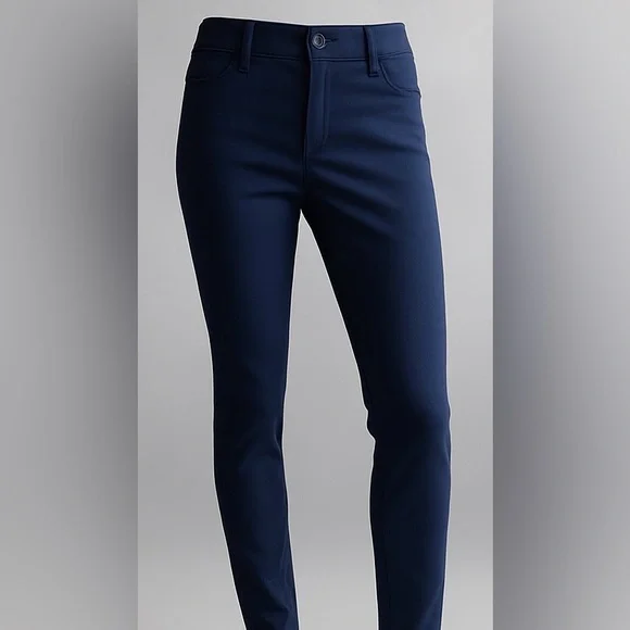 White House Black Market Skinny Ankle Pants – Navy | 4L - Picture 5 of 10